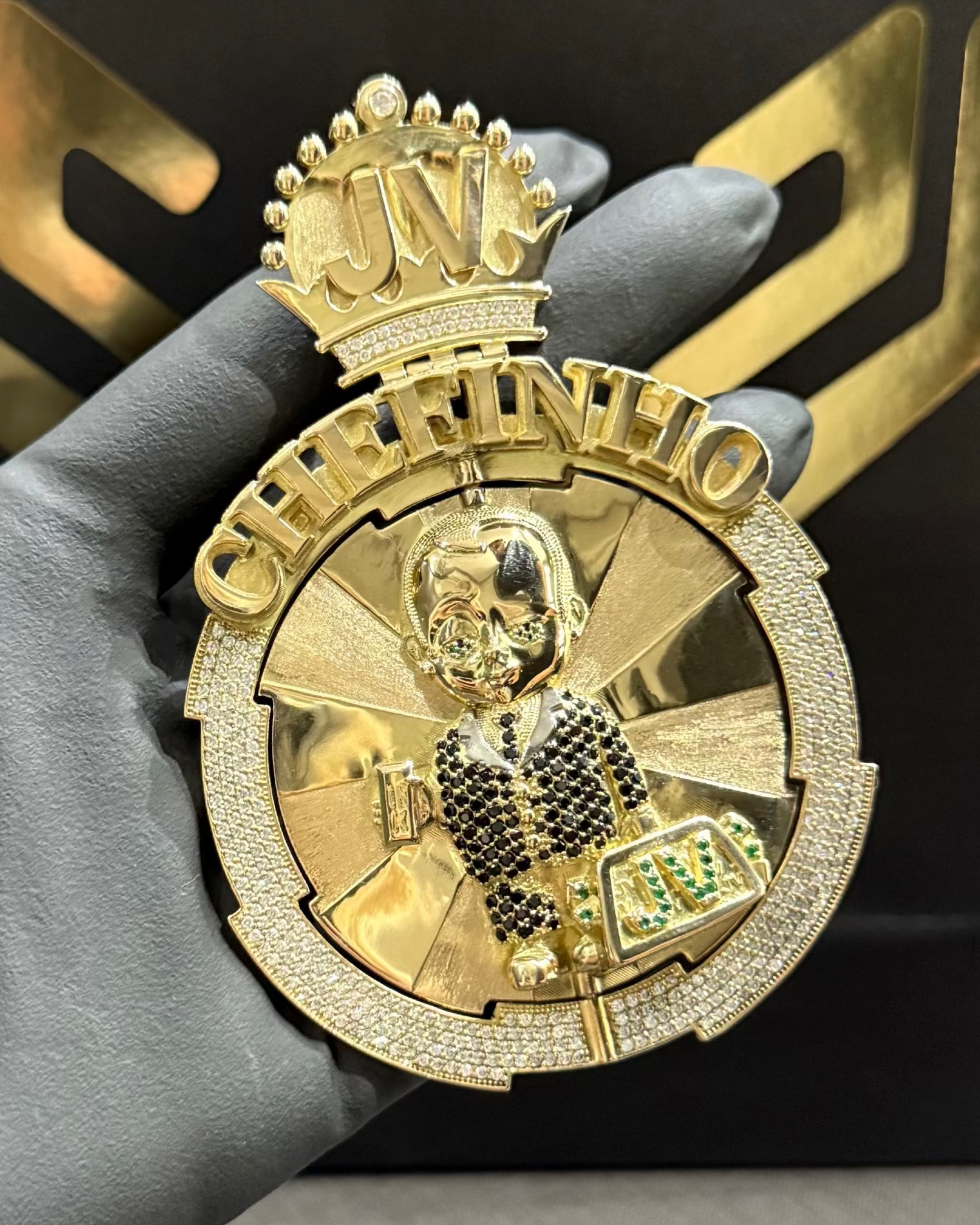 PINGENTE PERSONALIZADO