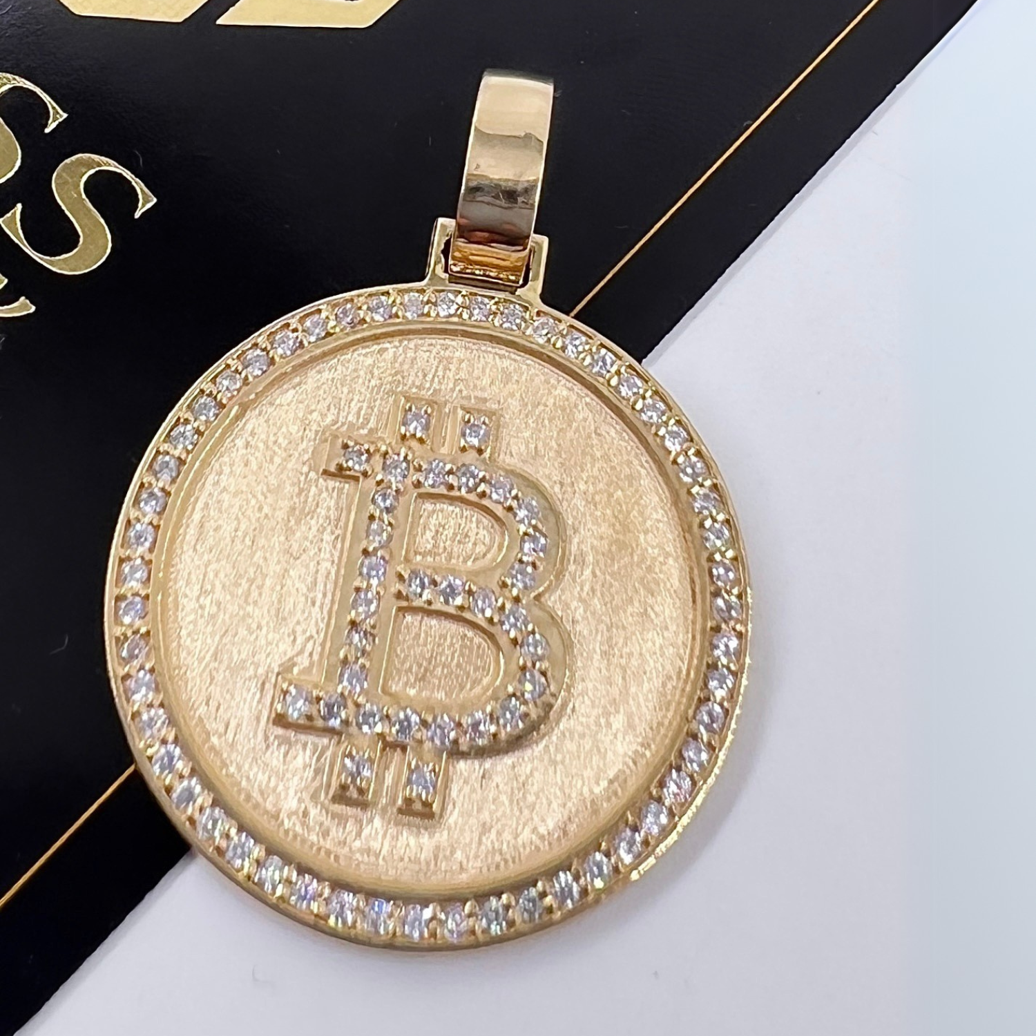 Pingente Bitcoin