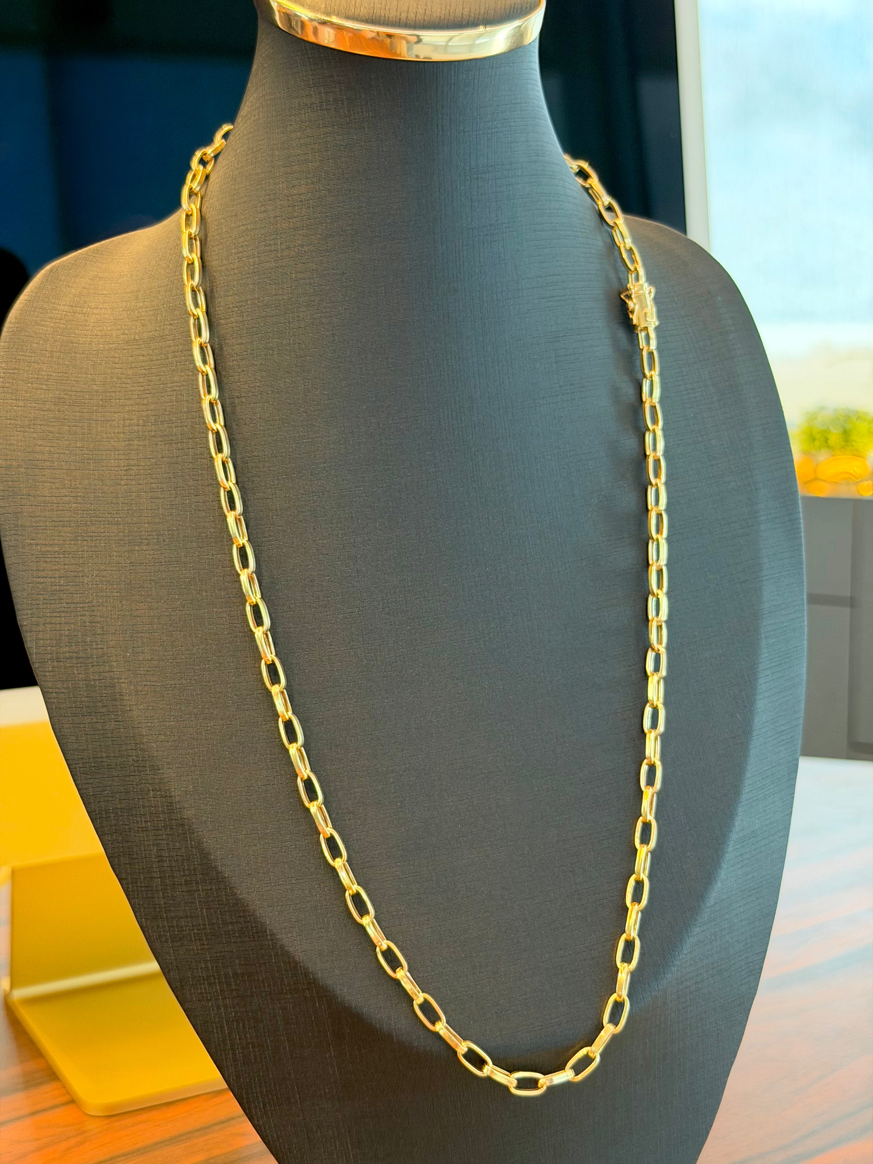 CORRENTE CARTIER ACHATADA