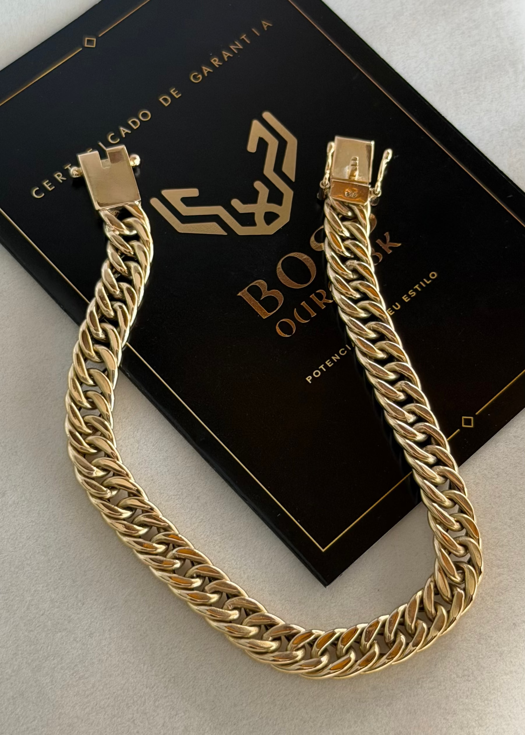PULSEIRA GRUMET DUPLA