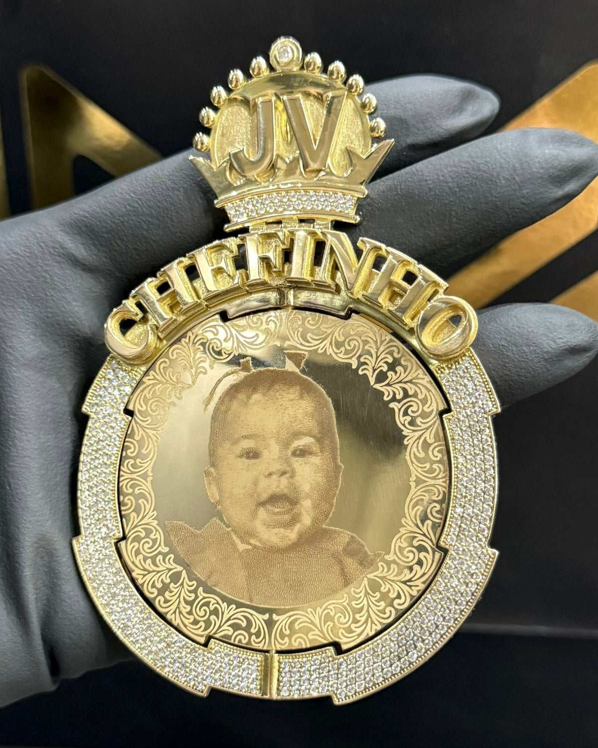 PINGENTE PERSONALIZADO