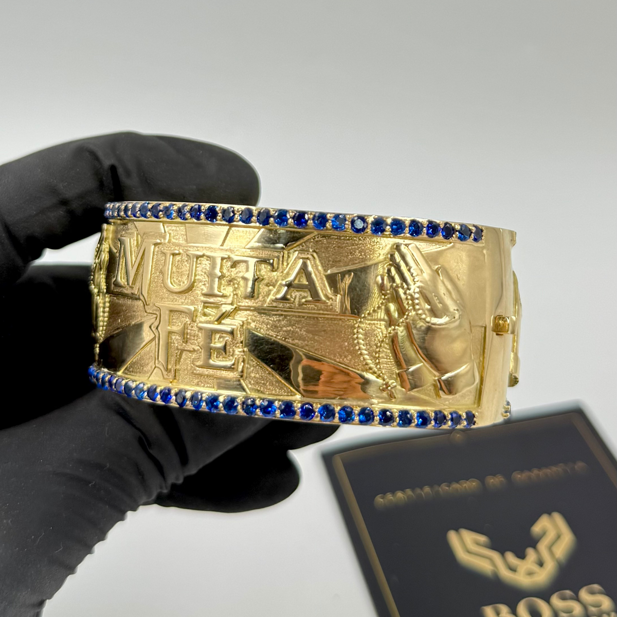 Bracelete Muita Fé