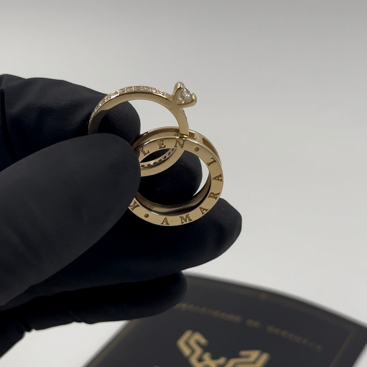 Anel BVLGARI