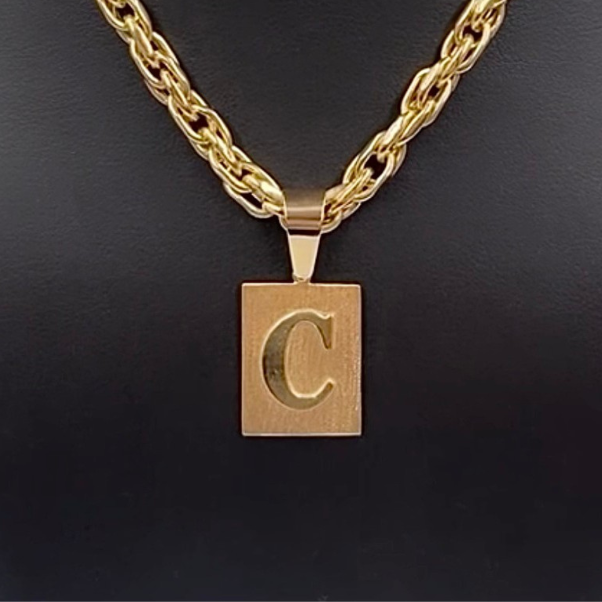Conjunto Semi Corda com Pingente Personalizado