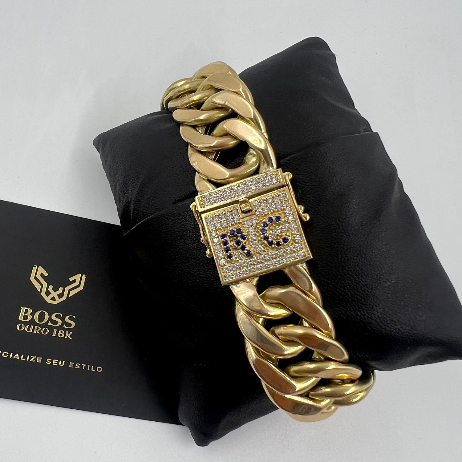 Pulseira Grumet Dupla