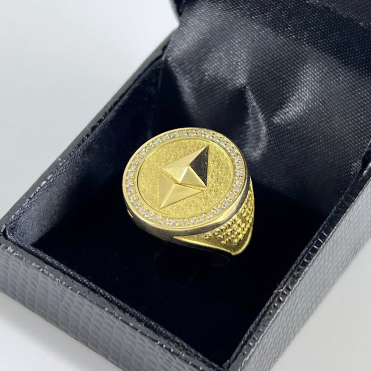 Dedeira Criptomoeda Ethereum