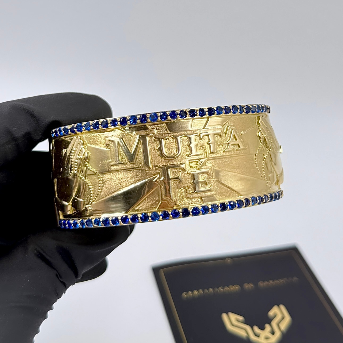 Bracelete Muita Fé