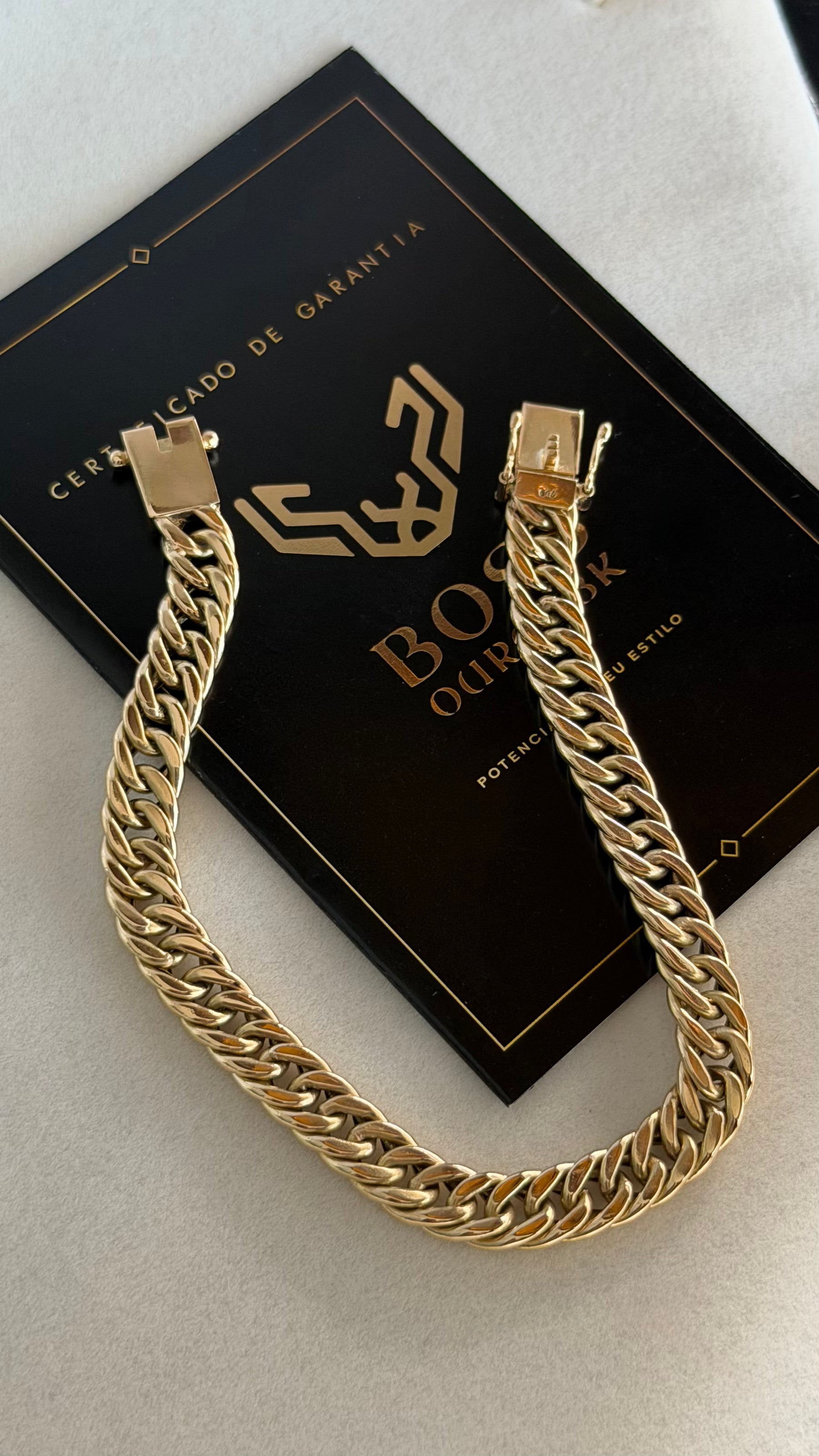 PULSEIRA GRUMET DUPLA