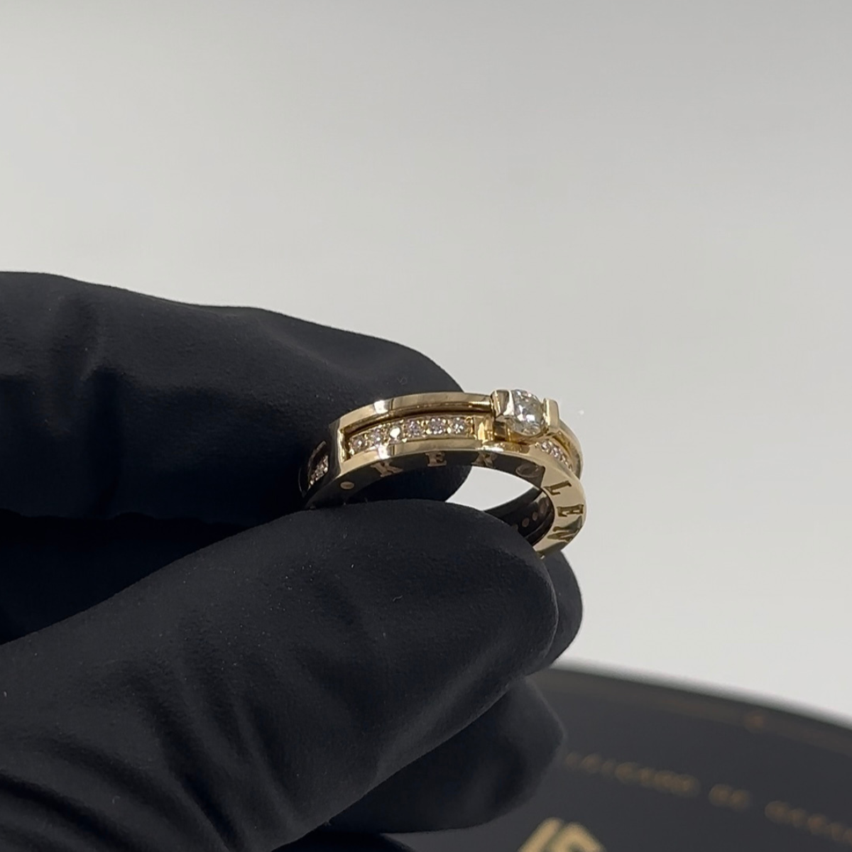 Anel BVLGARI
